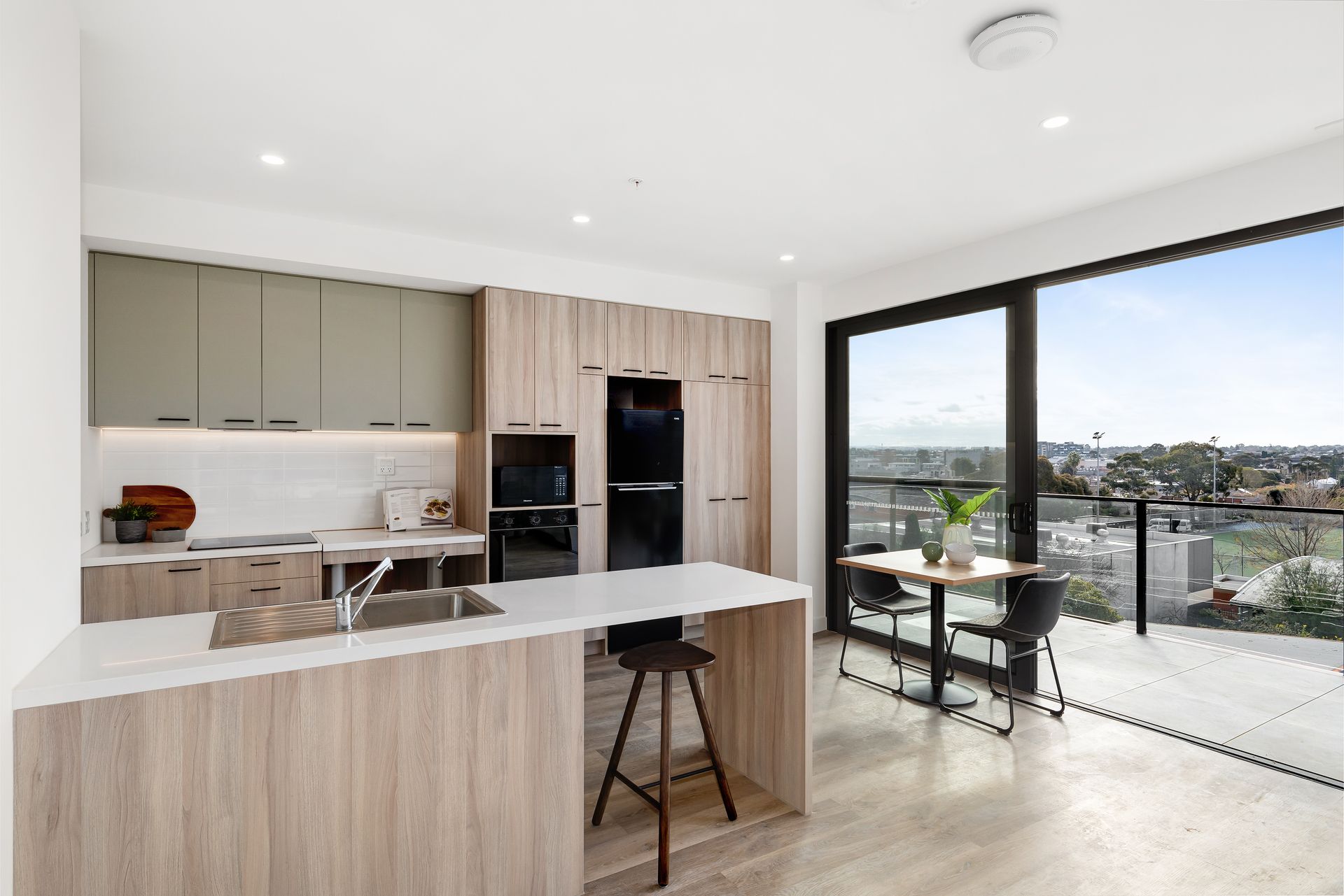 Preston Apartment view 1