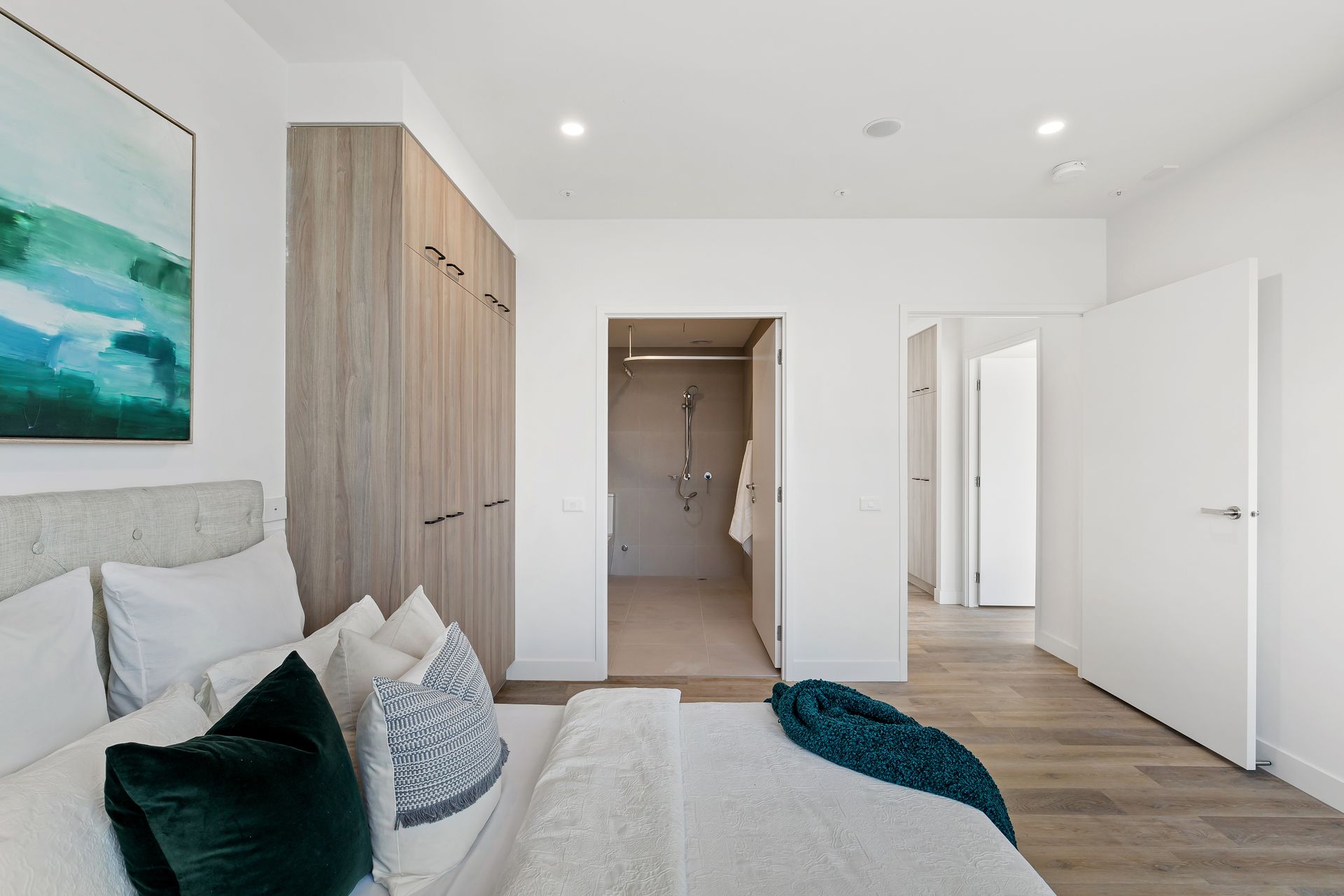 Preston Apartment view 3