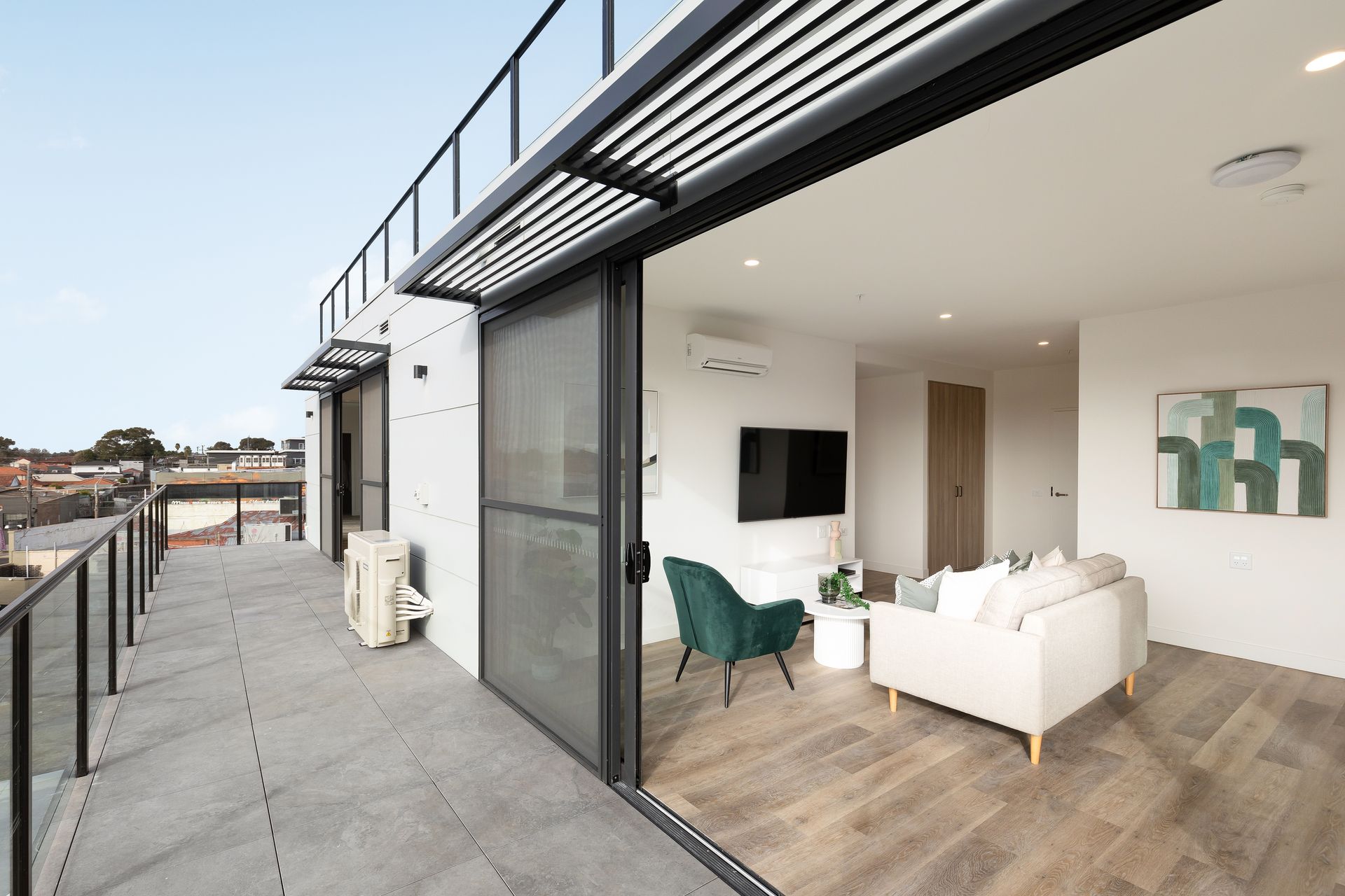 Preston Apartment view 5